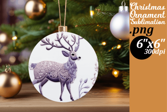3D Festive Globe Embroidery Review