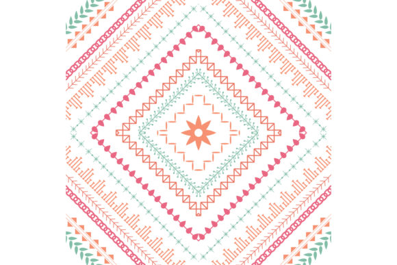 Design Beautiful Embroidery Pattern