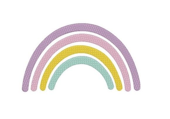 Rainbow Embroidery Design Review
